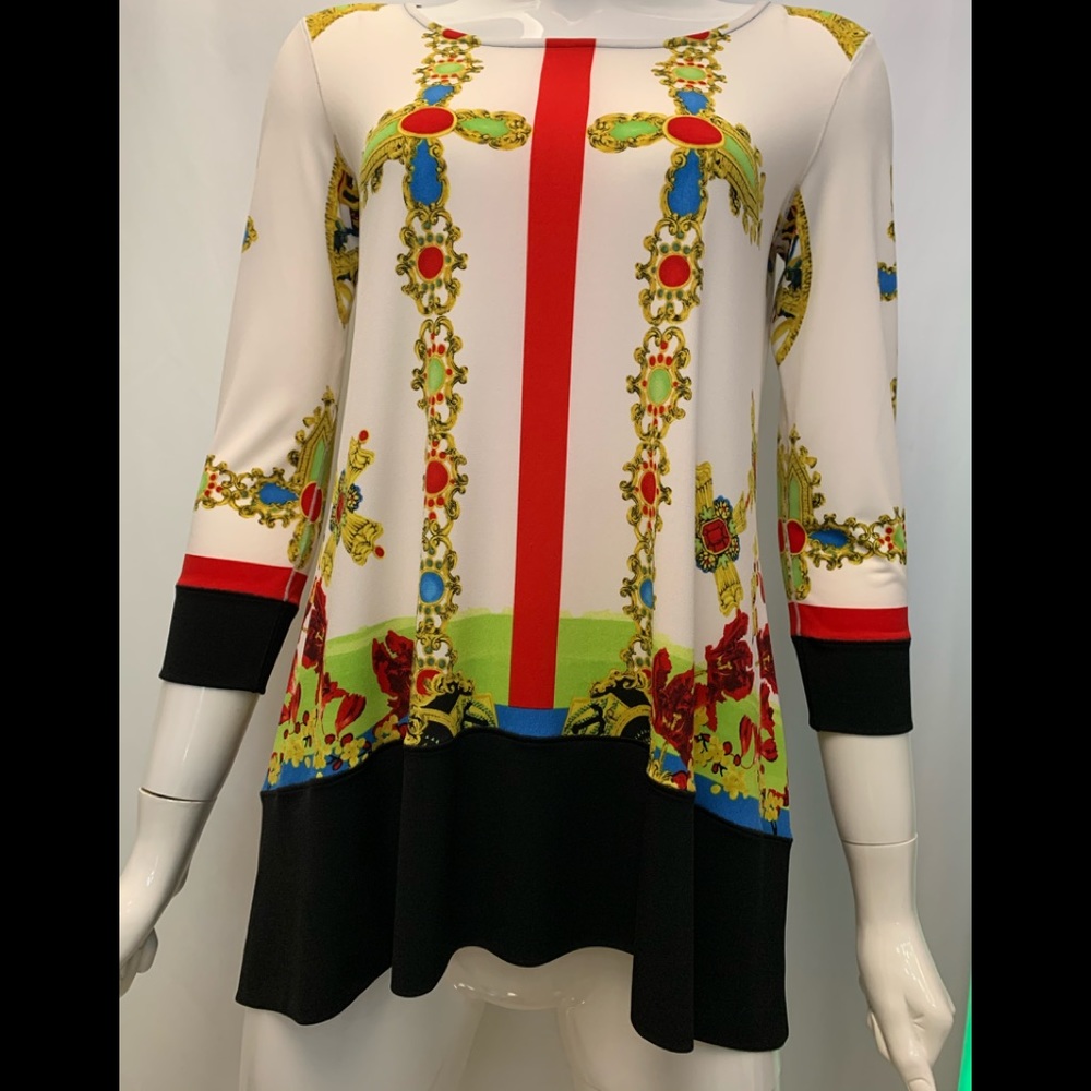 EVA VARRO ANGLE BACK BOTTOM TUNIC KOZ